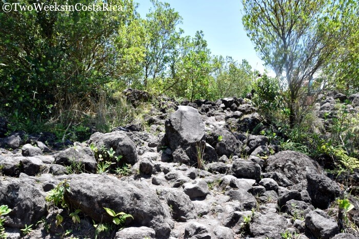 Lava Rocks at Arenal Volcano National Park