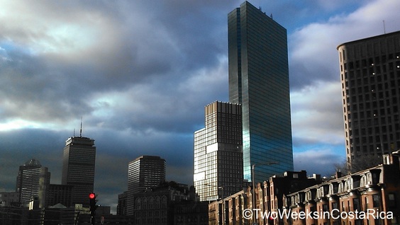 Boston Skyline