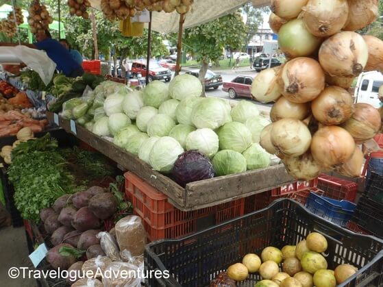 Quepos feria/farmer's market