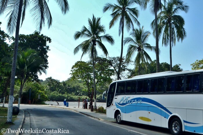 Manuel Antonio Trip Planning Guide - Transportation