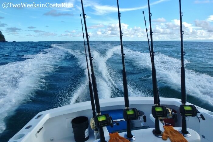 Sport Fishing in Quepos 