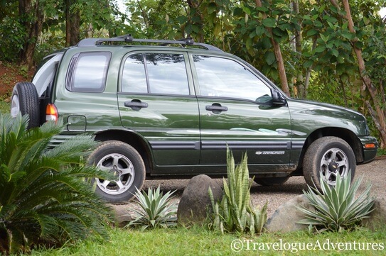 Green Buggy Costa Rica Picture