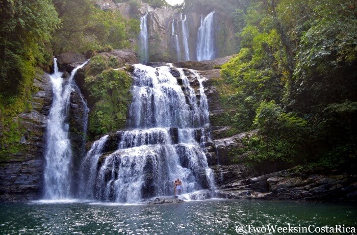 The Nauyaca Waterfalls near Dominical | Two Weeks in Costa Rica