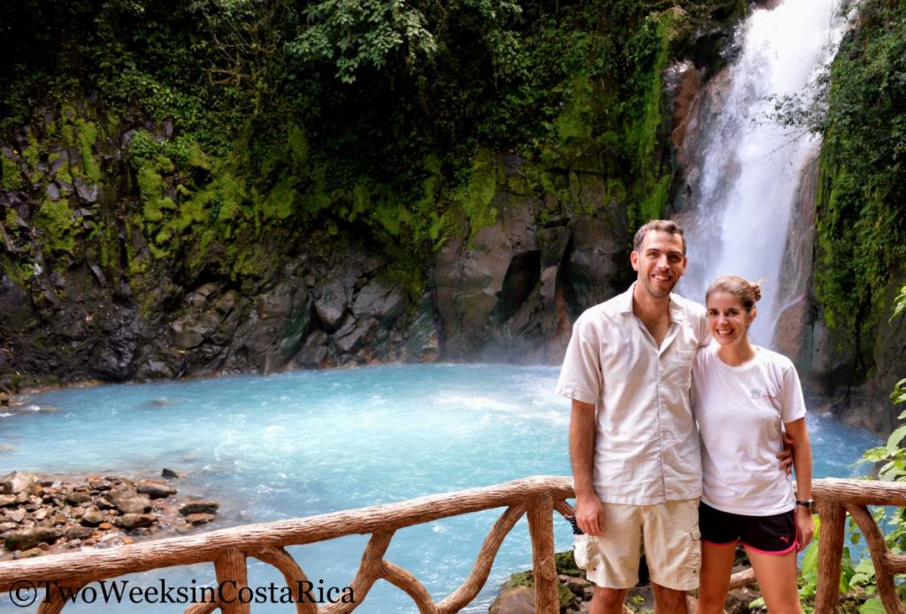 Rio Celeste Waterfall