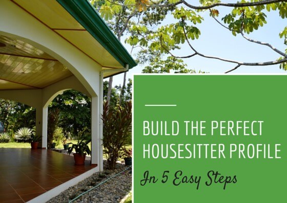 Creating a Housesitting Profile