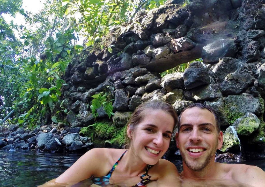 Free Hot Springs in La Fortuna | Two Weeks in Costa Rica