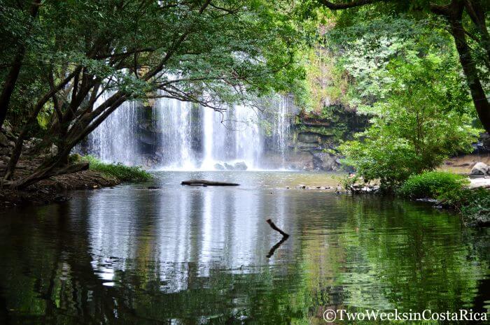 Llanos de Cortez Waterfall and River | Two Weeks in Costa Rica