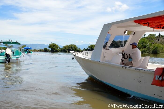 Boat Taxi to Sierpe | Two Weeks in Costa Rica