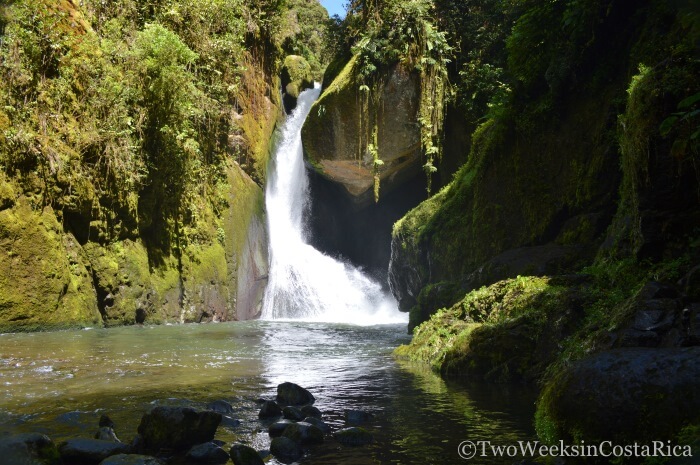 San Gerardo Waterfall | Two Weeks in Costa Rica