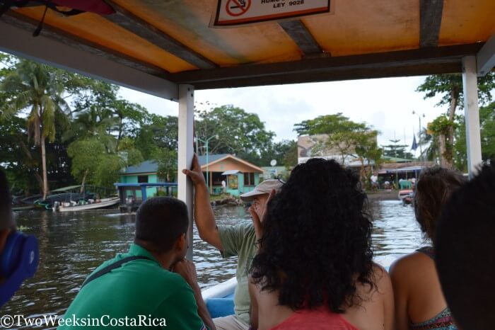 Public Boat Tortuguero | Two Weeks in Costa Rica