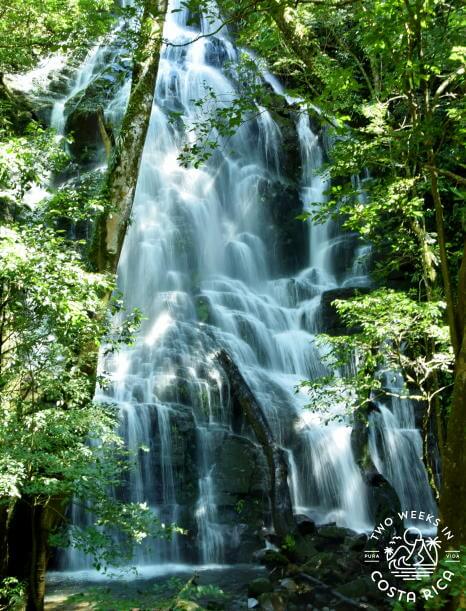 Pailas Seasonal Waterfall - Rincon de la Vieja National Park