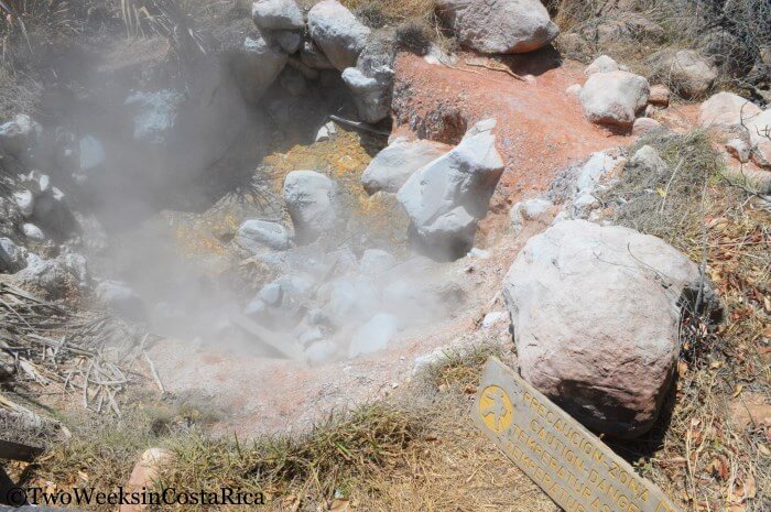 Volcanic Activity at Rincon de la Vieja National Park