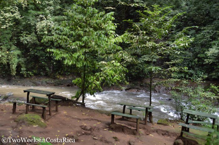 Pack a lunch for your visit to Los Chorros Waterfalls