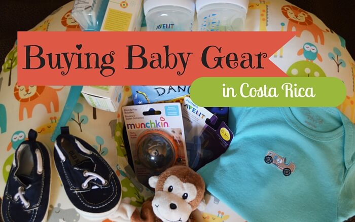 Where to Buy Baby Gear in Costa Rica 