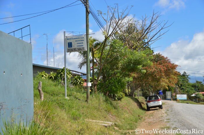 Crossing the Costa Rica-Panama Border at Rio Sereno