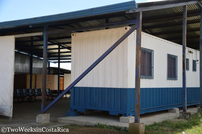 Crossing the Costa Rica-Panama Border at Rio Sereno