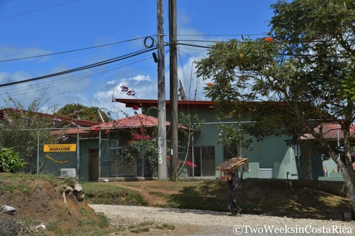 Crossing the Costa Rica-Panama Border at Rio Sereno