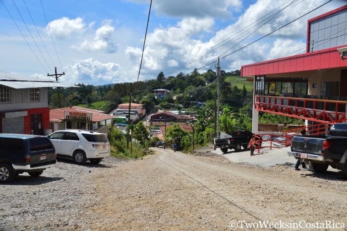 Crossing the Costa Rica-Panama Border at Rio Sereno