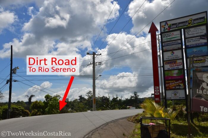 Crossing the Costa Rica-Panama Border at Rio Sereno