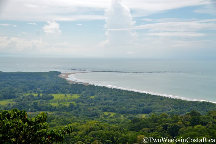 The Whale Tail at Uvita’s Marino Ballena National Park