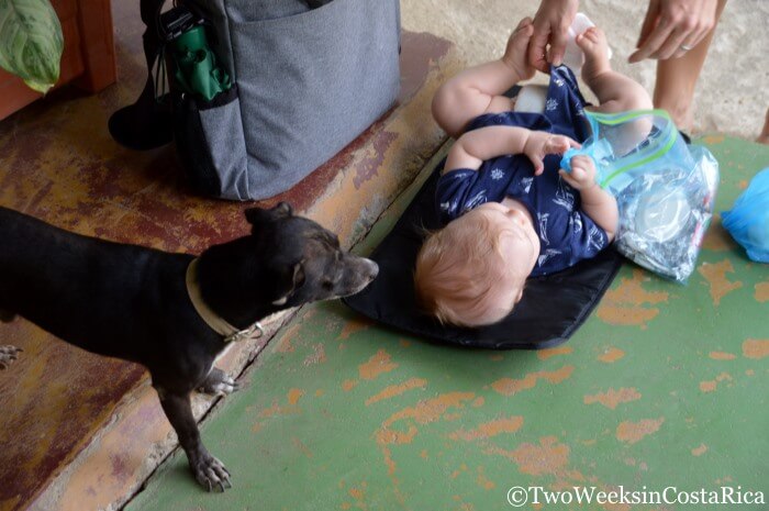 Traveling with a Baby in Costa Rica