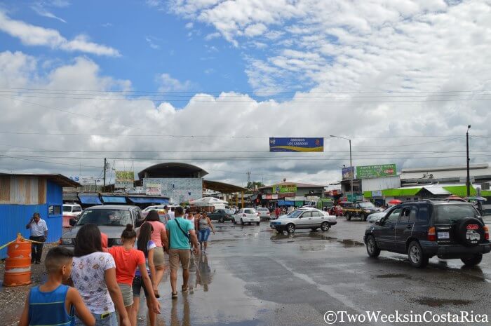 Crossing the Paso Canoas Border on Foot