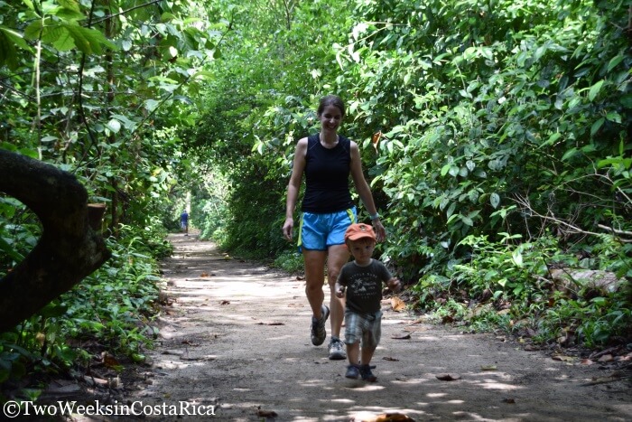 Family Travel in Costa Rica