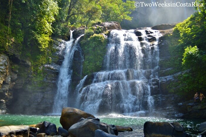 Why Costa Rica is Perfect Families - Waterfalls