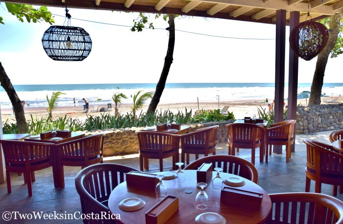 Restaurant Guide Jaco, Costa Rica - El Hicaco Beachfront Restaurant