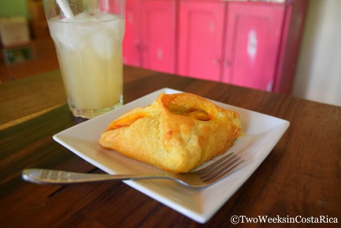 Enchilada de Papa at Agua y Sal 