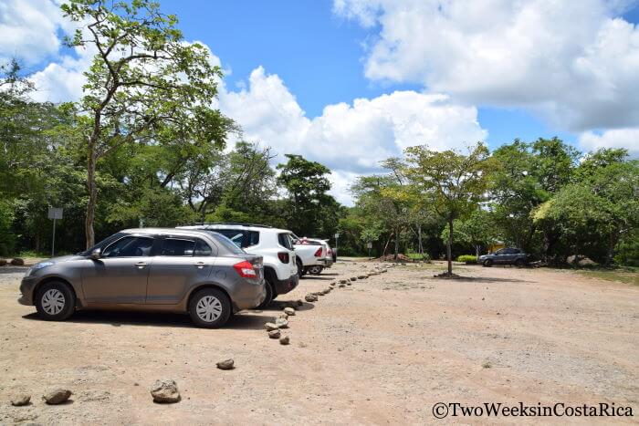 Secure Parking at the Waterfall