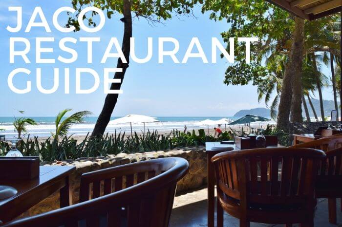 Jaco Restaurant Guide