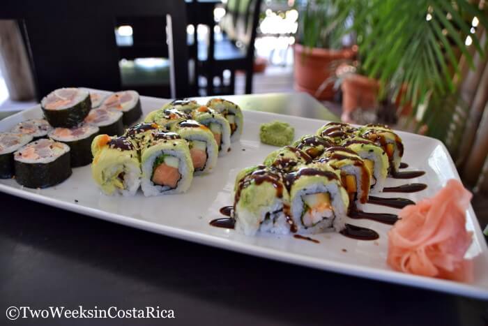 Sushi Rolls Ohana Jaco