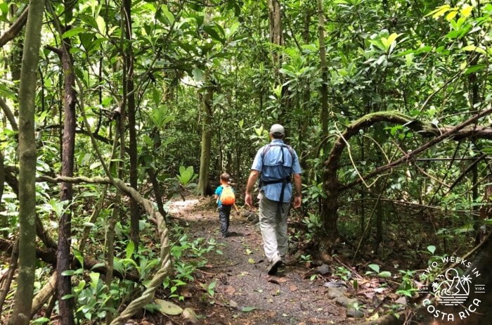 Family Hike Costa Rica