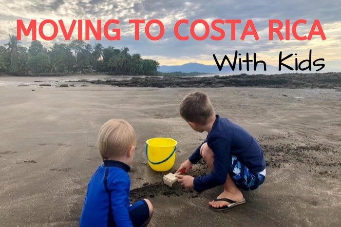 Moving to Costa Rica with Kids