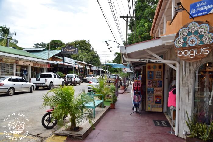 Main strip Tamarindo