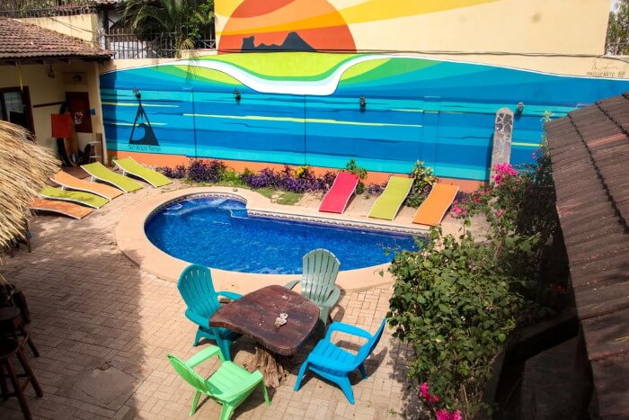 Tamarindo Backpackers hotel Tamarindo