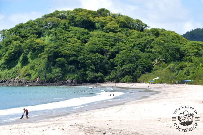 Playa Penca, Potrero