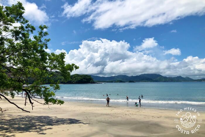 Beach view Playa Dantita