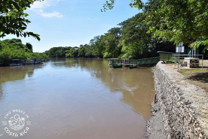 Boat dock in Palo Verde National Park