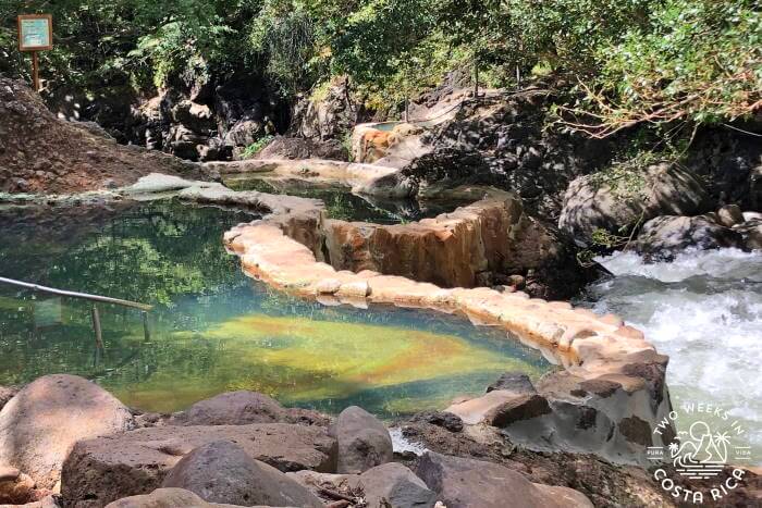 Hot Springs Rincon de la Vieja