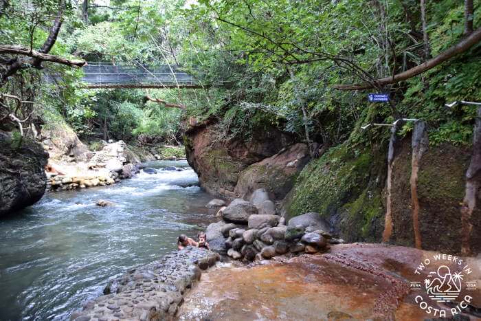 River Rio Negro Rincon de la Vieja