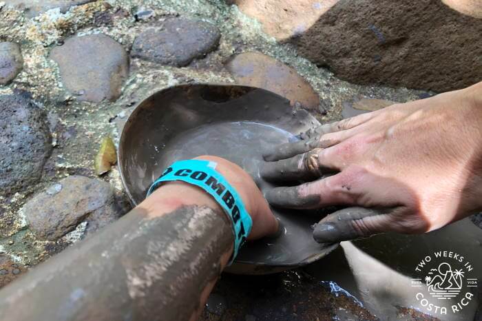 Mud Bath Rincon de la Vieja