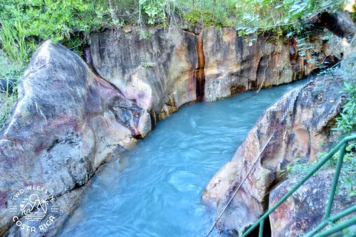 Rio Blanco Rincon de la Vieja