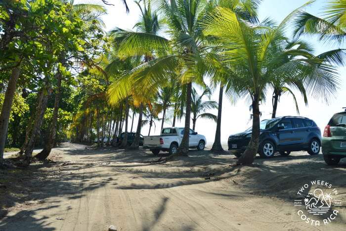 Beach Road Playa Bejuco