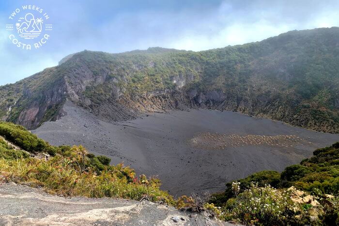 Crater Diego de la Haya Irazu