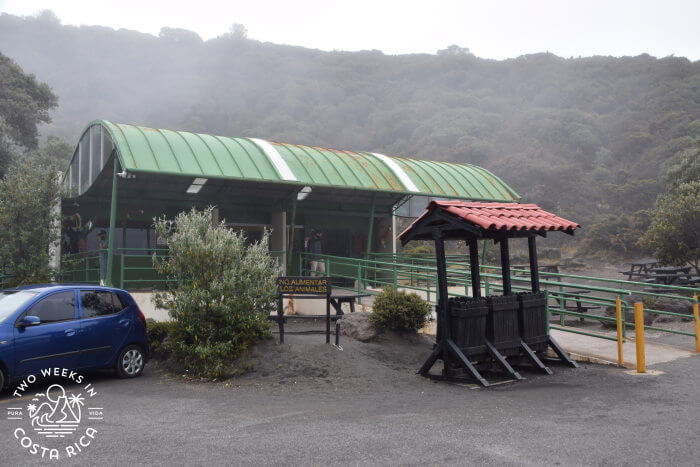 Gift Shop Irazu Volcano National Park