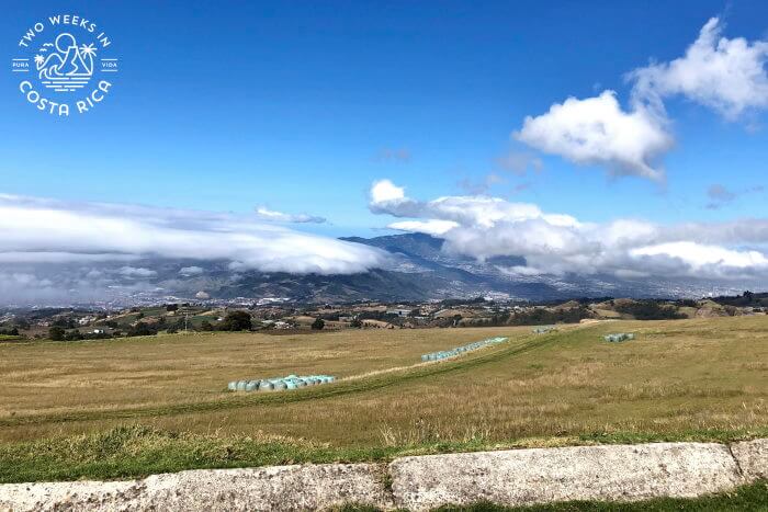 Fields and Farmland near Irazu