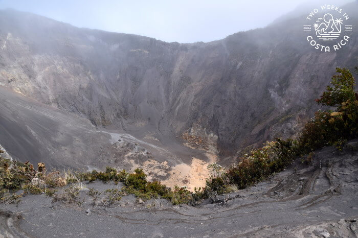 Main Crater Irazu