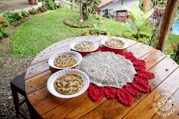 Cheese Tortillas Costa Rica